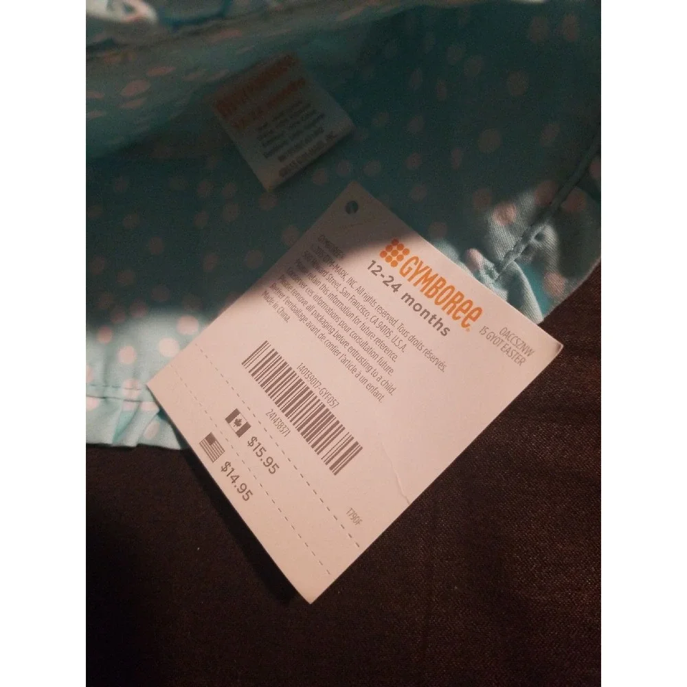 Gymboree‎ blue easter hat 12 24 mo nwt